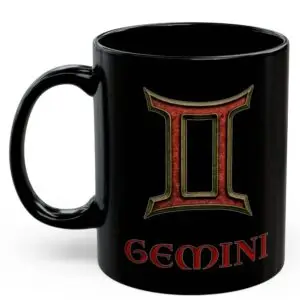 Gemini Zodiac Mug