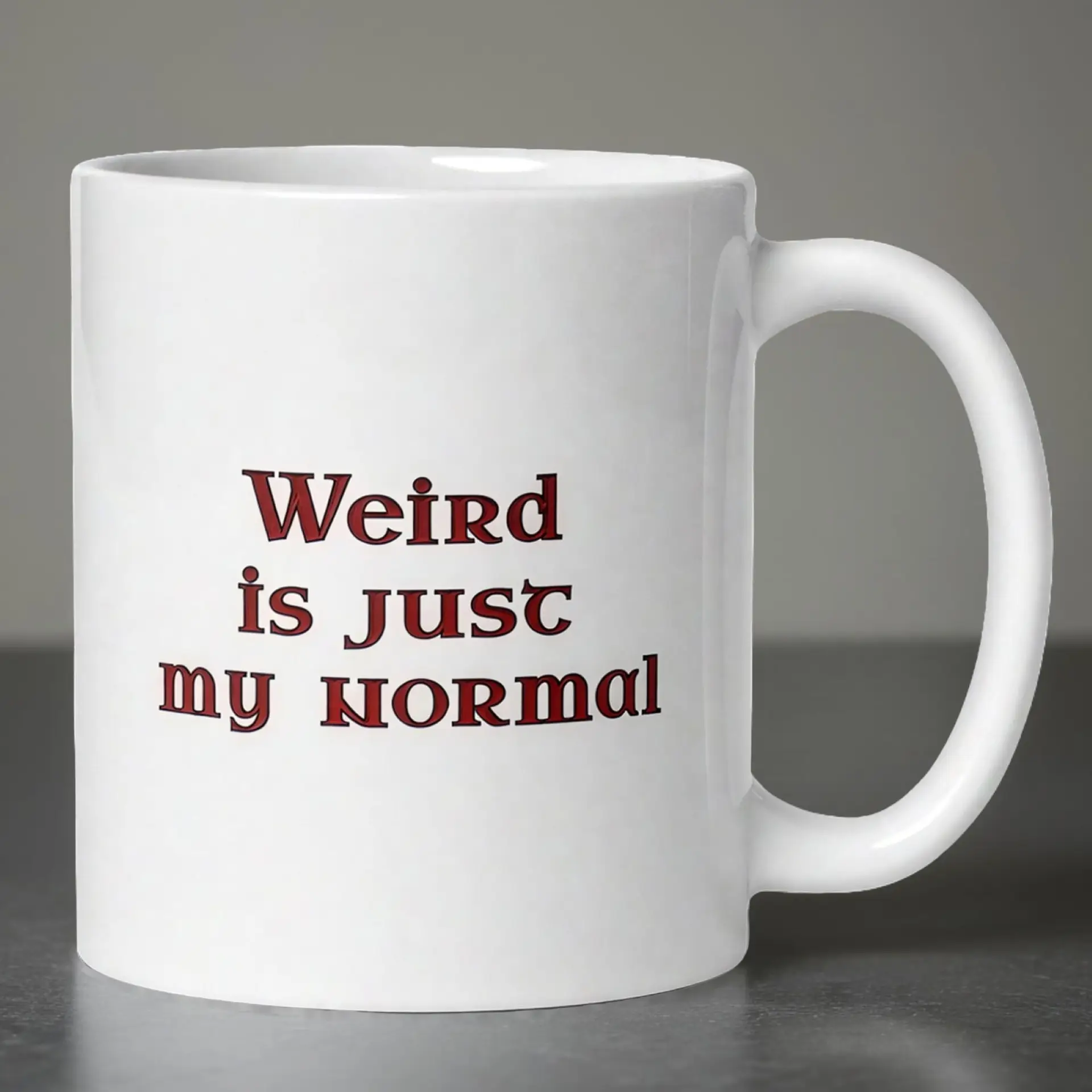 Aquarius Zodiac 11oz ceramic coffee mug white back