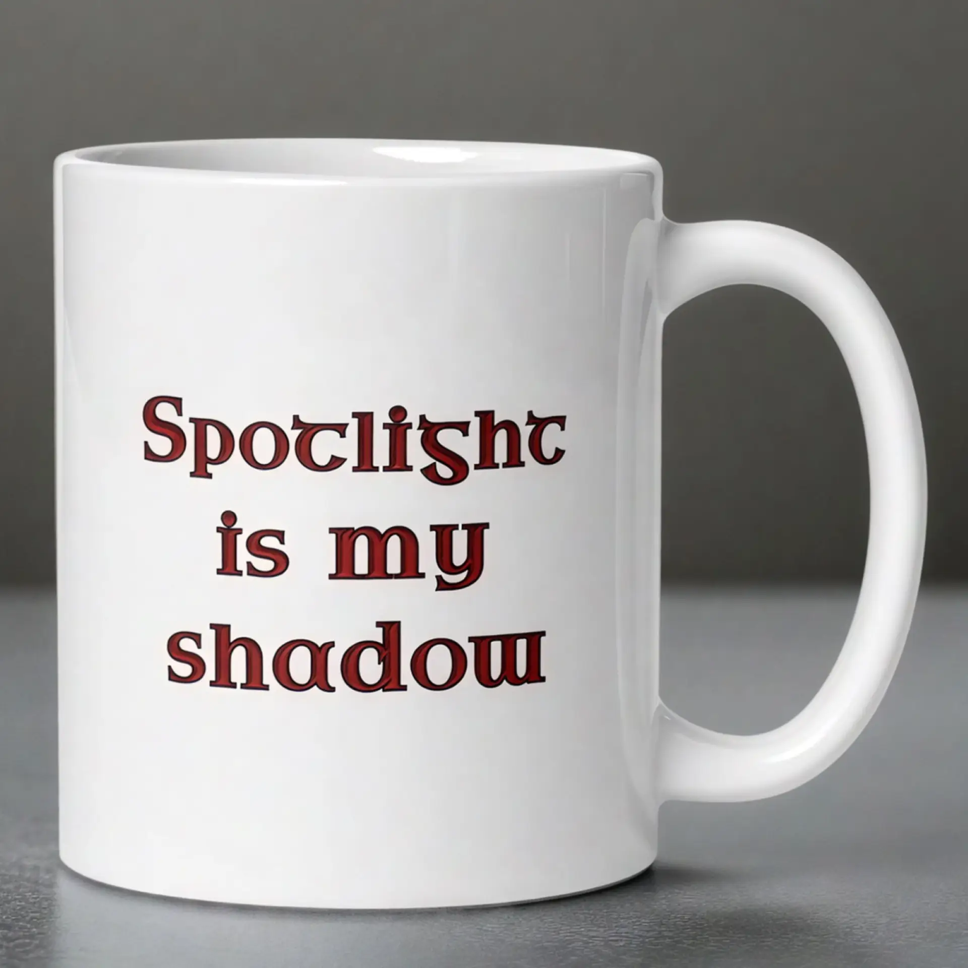 Leo Zodiac 11oz ceramic coffee mug white back