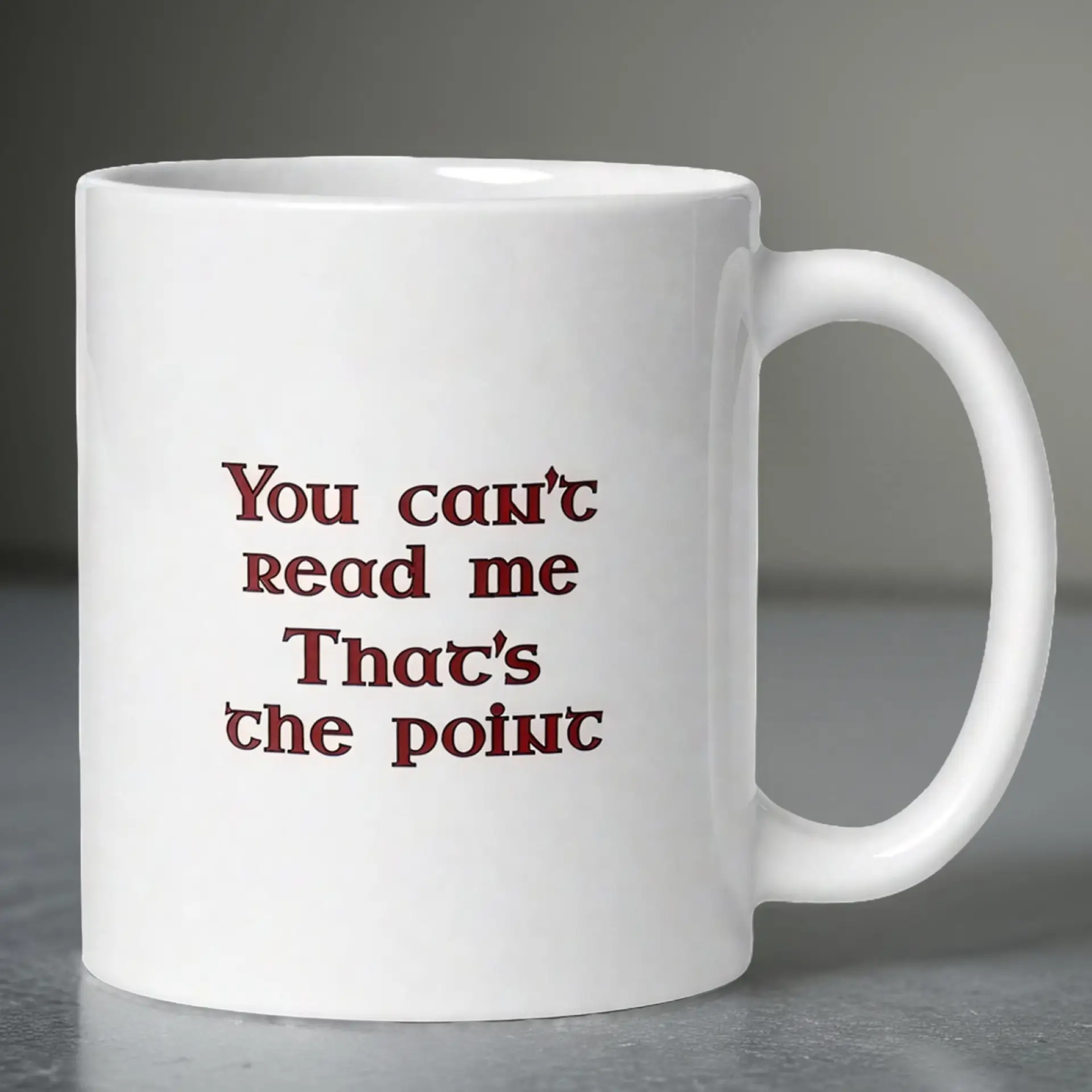 Scorpio Zodiac 11oz ceramic coffee mug white back