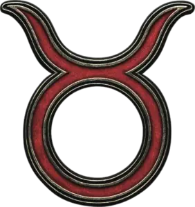Taurus. Glyph