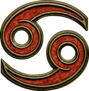 Cancer. Glyph
