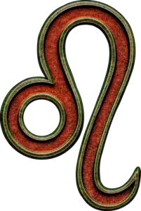 Leo. Glyph