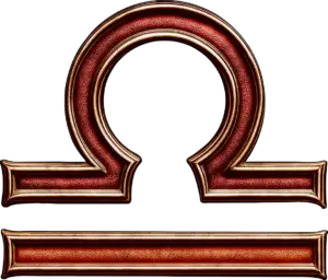 Libra. Glyph