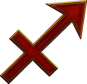 Sagittarius. Glyph