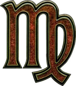 Virgo. Glyph