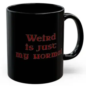 Aquarius Zodiac 11oz ceramic coffee mug black back