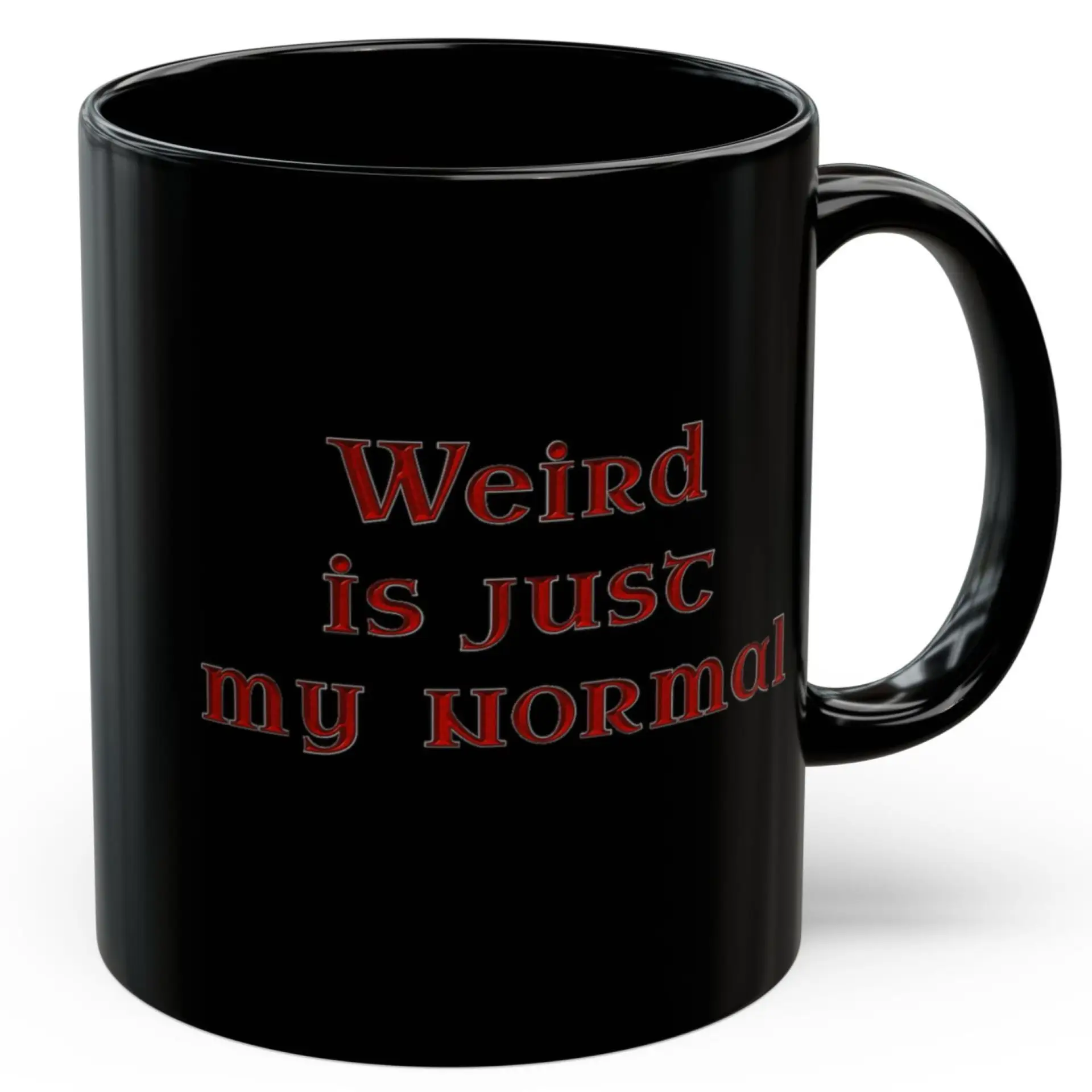 Aquarius Zodiac 11oz ceramic coffee mug black back