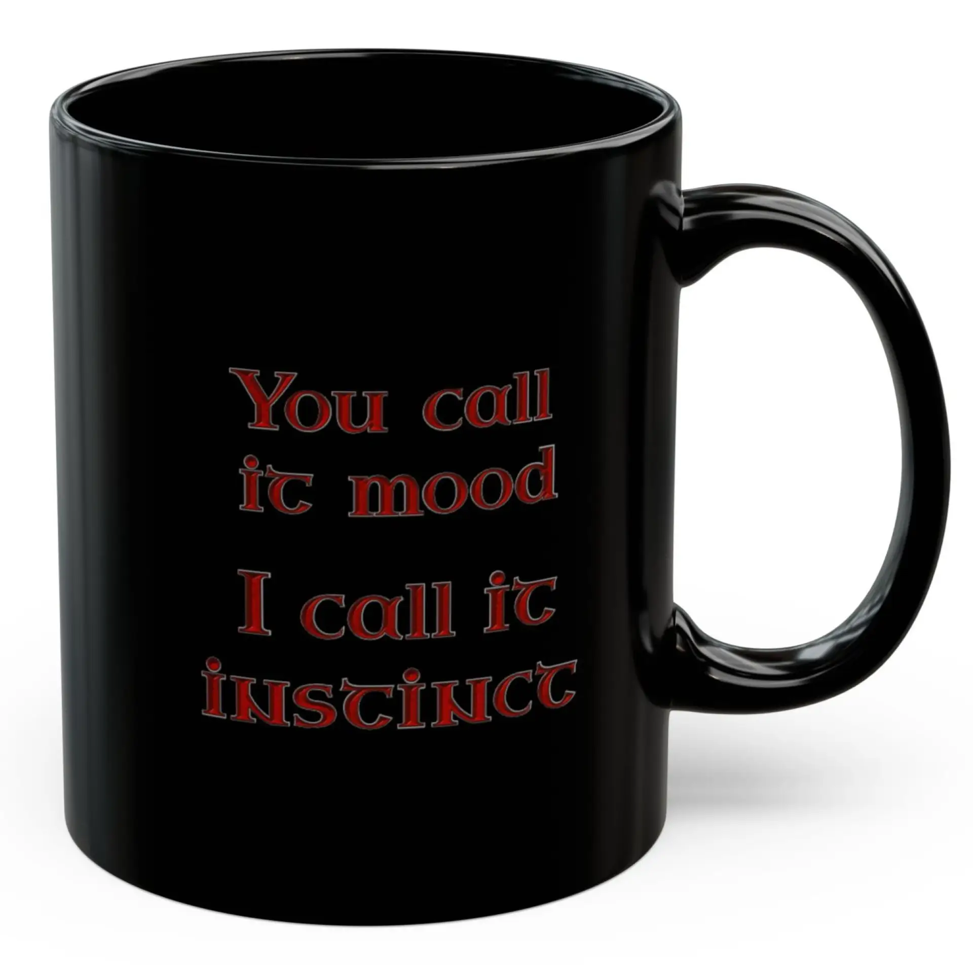 Cancer Zodiac 11oz ceramic coffee mug black back