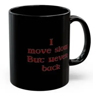 Taurus Zodiac 11oz ceramic coffee mug black back
